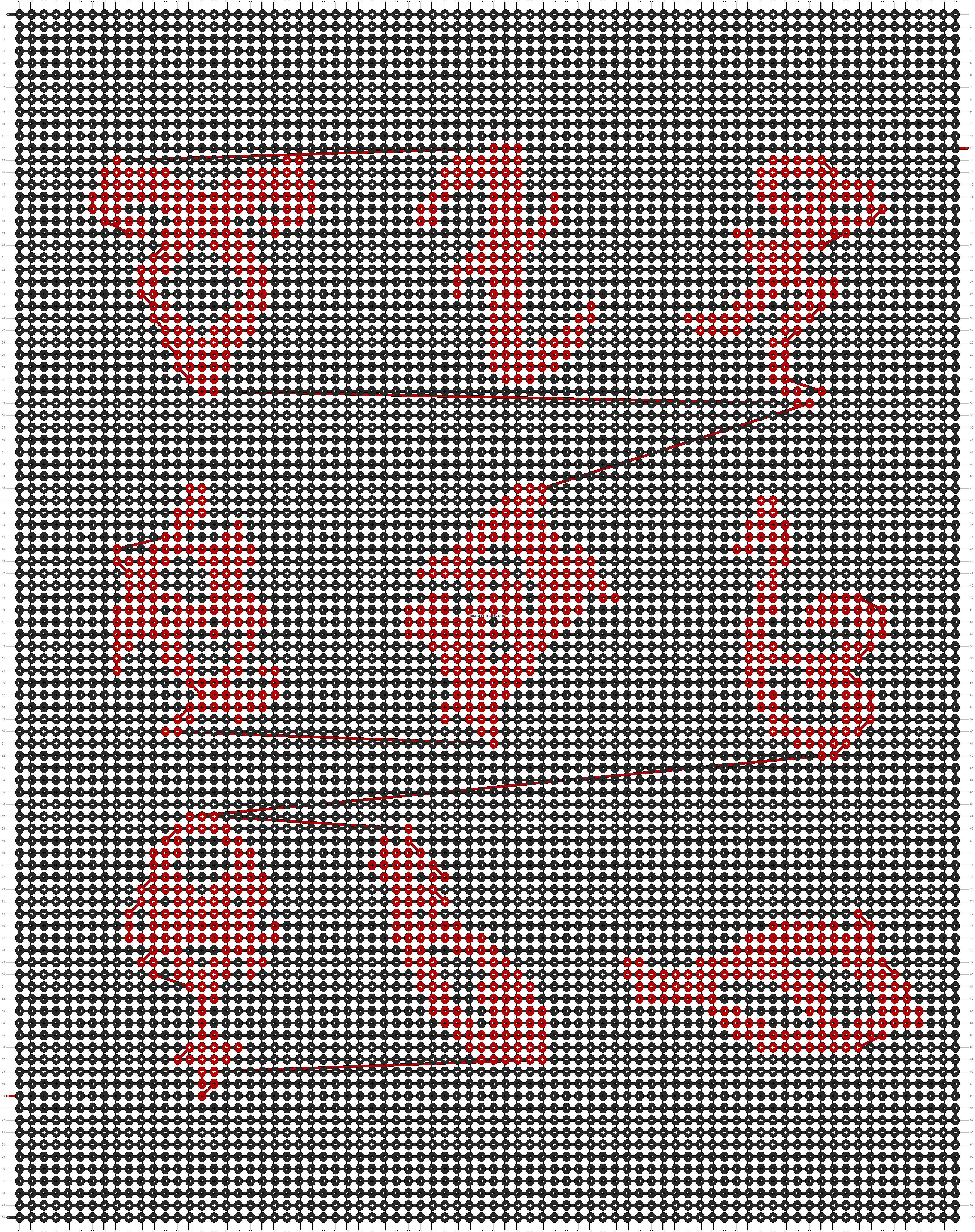 Alpha pattern #156707 variation #313660 pattern