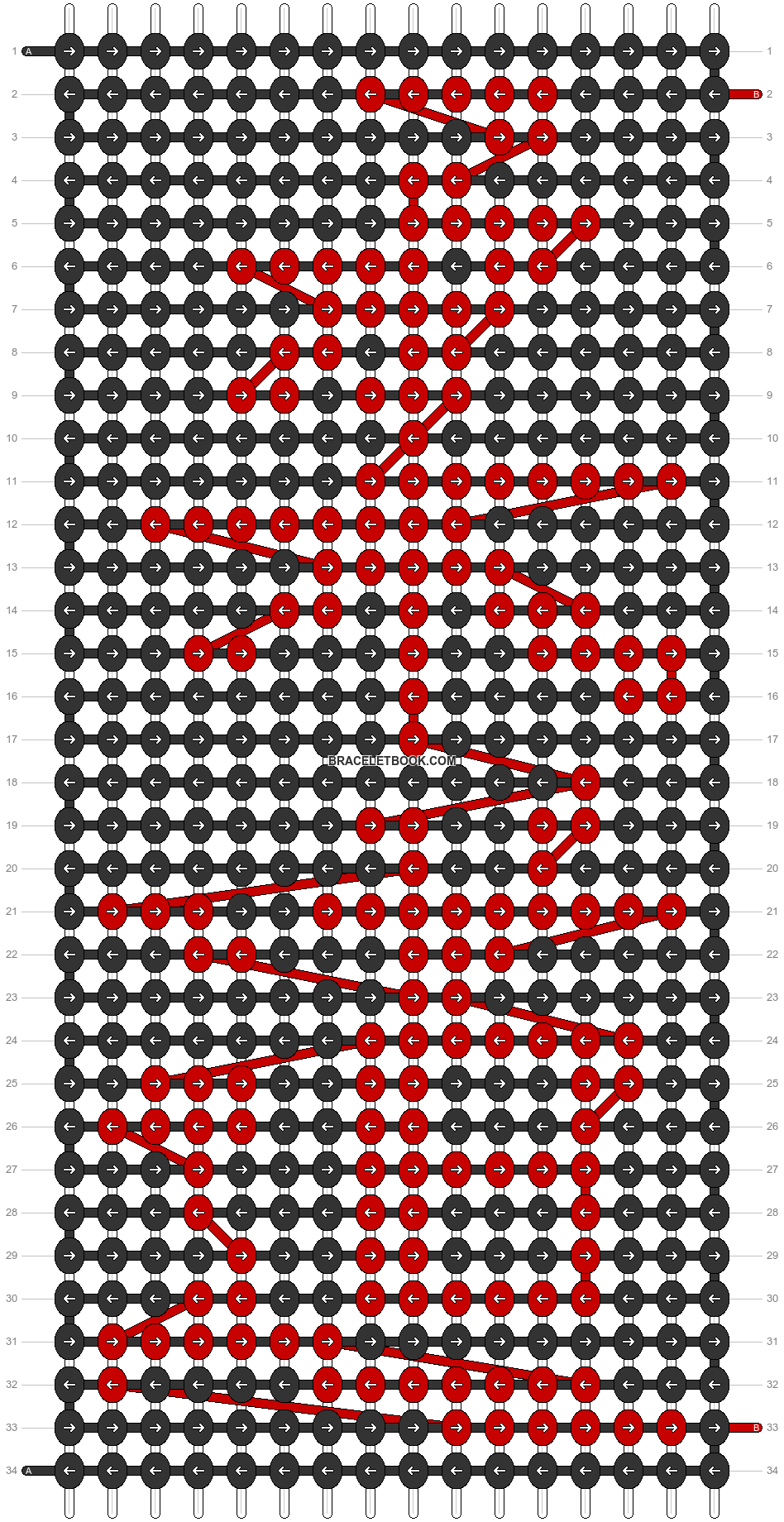 Alpha pattern #156553 variation #313661 pattern