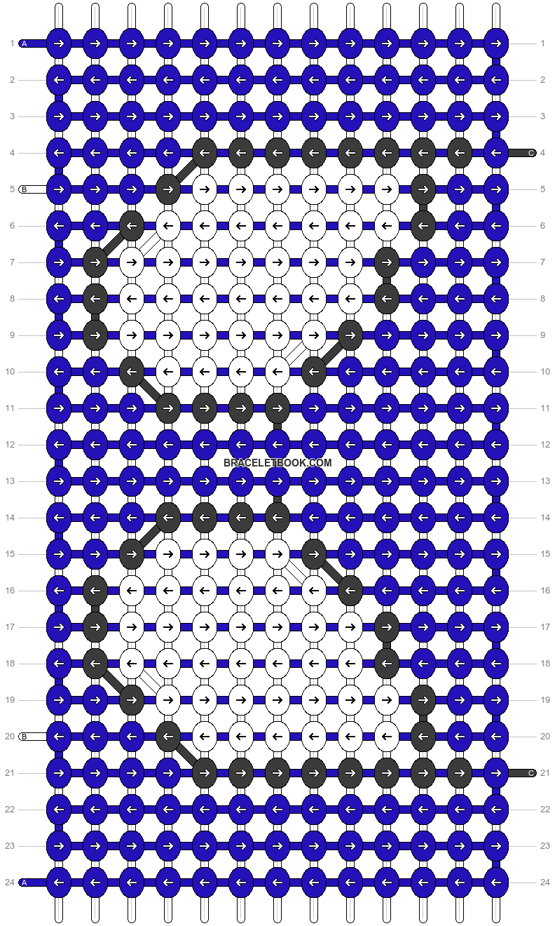 Alpha pattern #154129 variation #313692 pattern