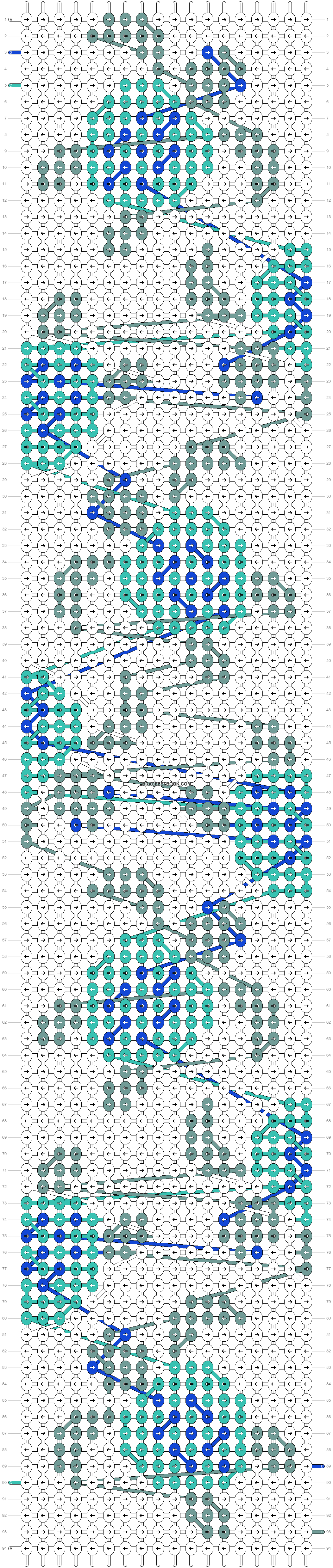 Alpha pattern #41840 variation #313759 pattern
