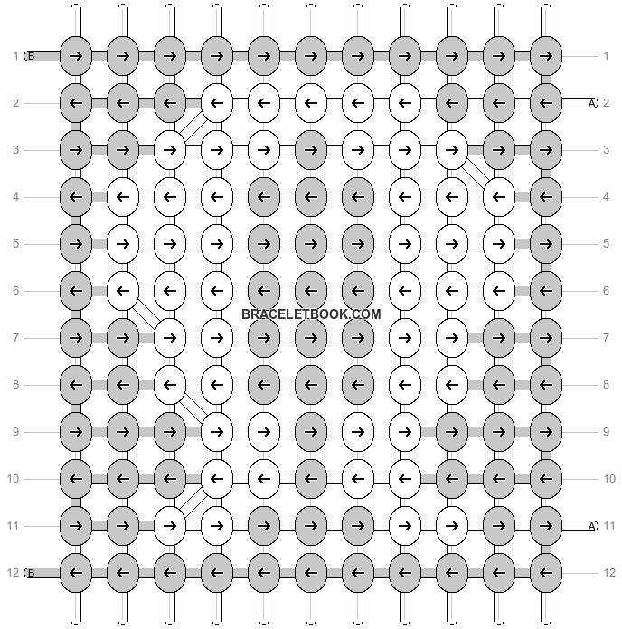 Alpha pattern #156620 variation #313840 pattern