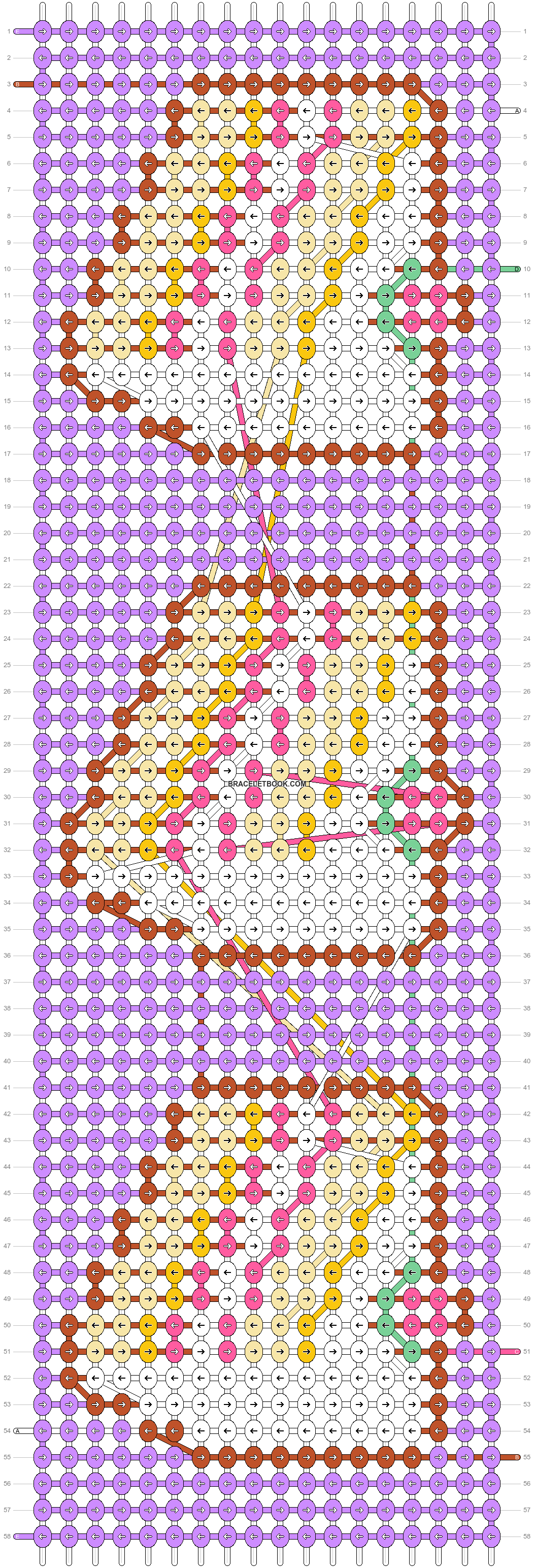 Alpha pattern #38100 variation #313859 pattern