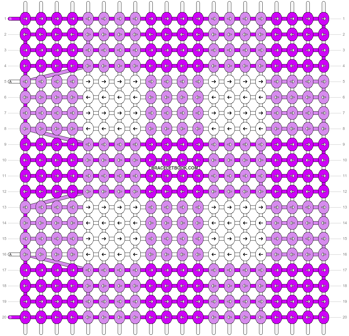 Alpha pattern #104302 variation #313964 pattern