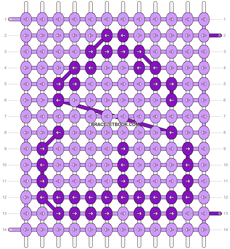 Alpha pattern #12306 variation #313993 pattern