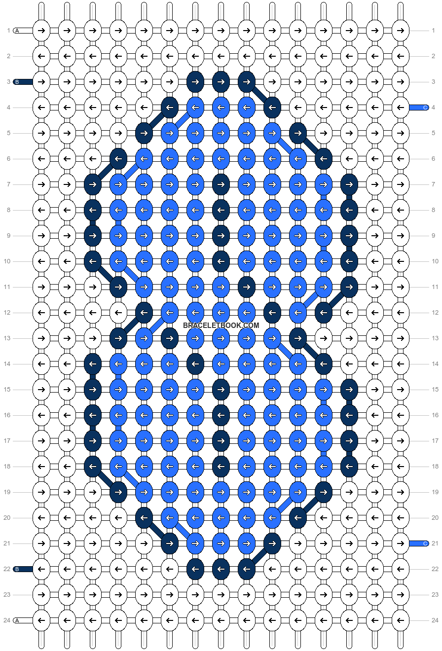 Alpha pattern #77635 variation #314006 pattern