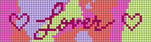 Alpha pattern #155005 variation #314055