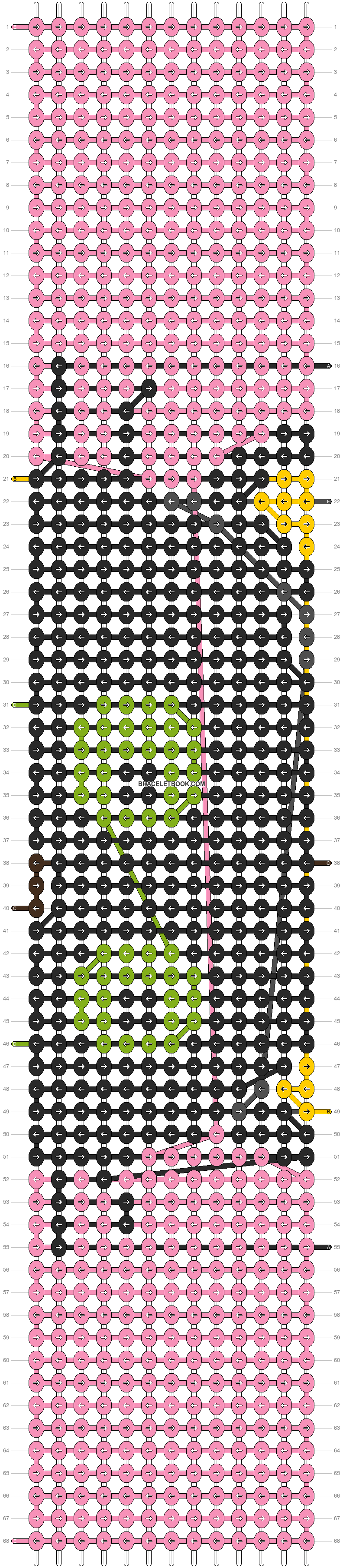 Alpha pattern #156667 variation #314090 pattern