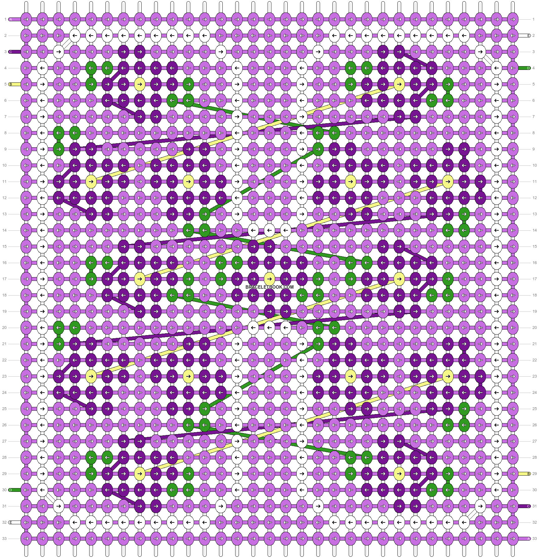 Alpha pattern #119460 variation #314102 pattern
