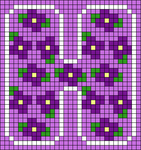 Alpha pattern #119460 variation #314102