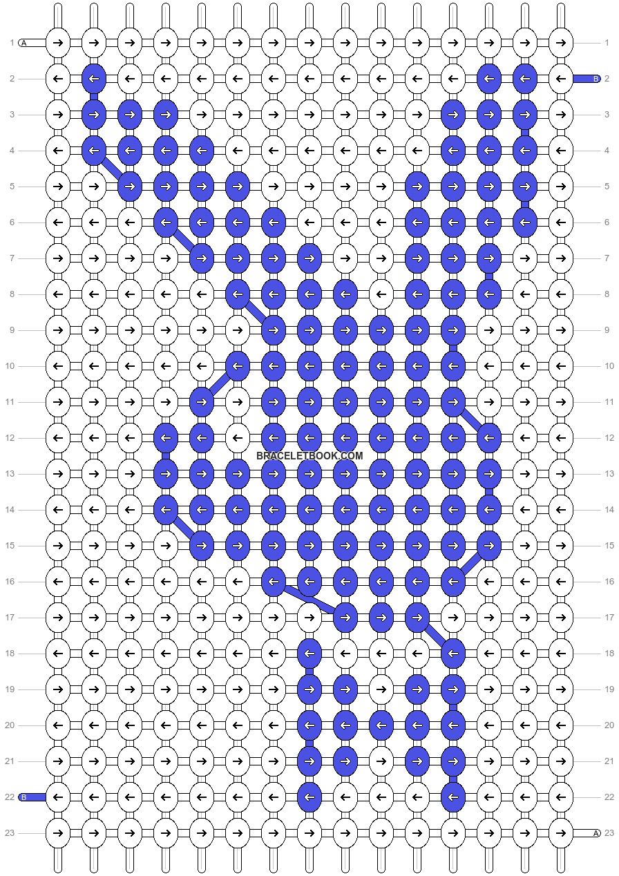Alpha pattern #154165 variation #314146 pattern