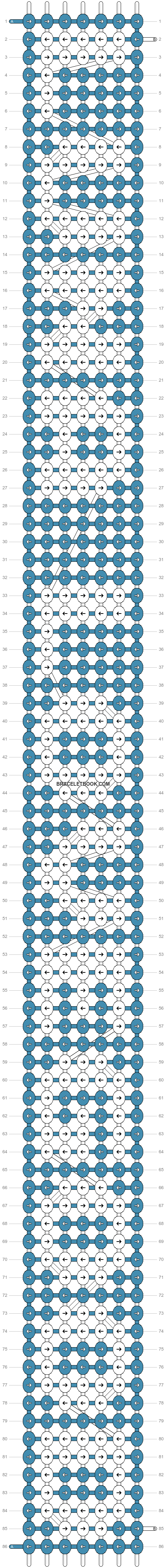 Alpha pattern #5849 variation #314150 pattern
