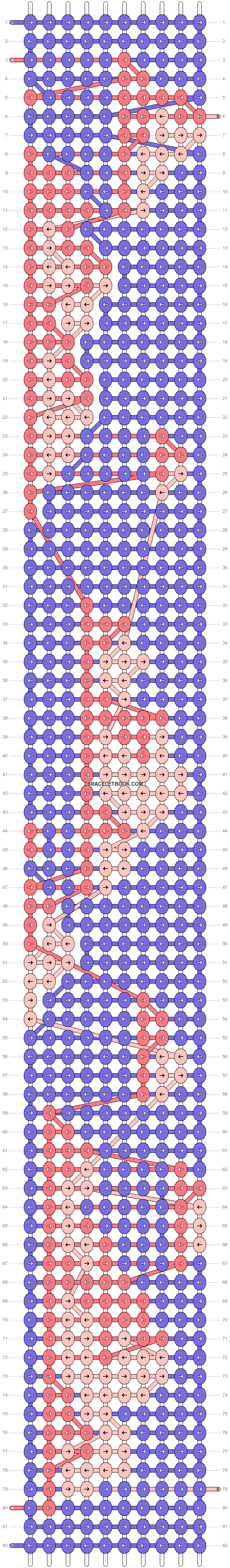 Alpha pattern #34719 variation #314230 pattern