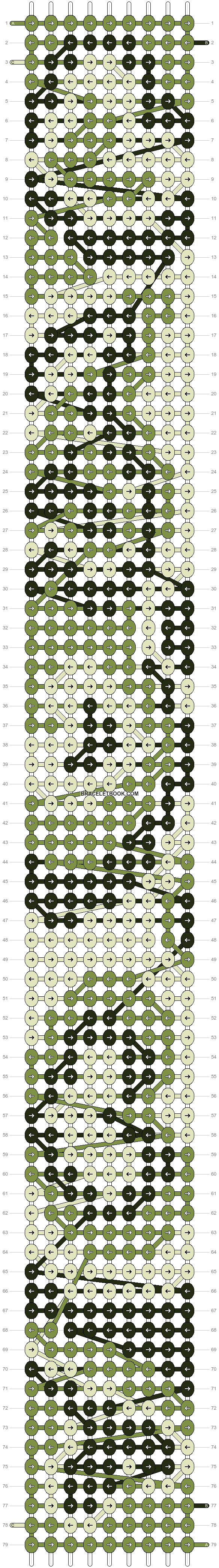 Alpha pattern #122376 variation #314239 pattern
