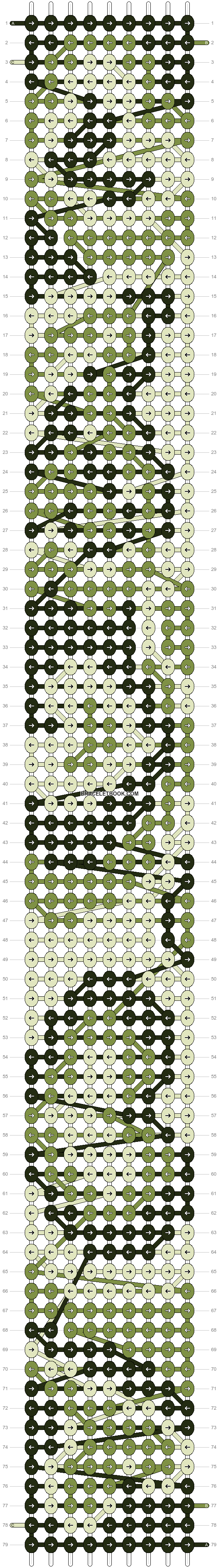 Alpha pattern #122376 variation #314240 pattern