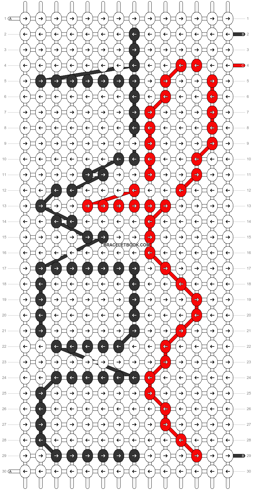 Alpha pattern #92555 variation #314249 pattern