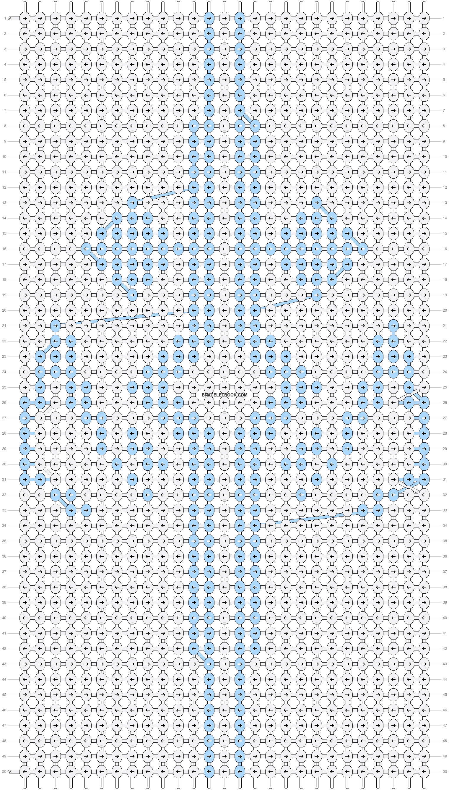 Alpha pattern #156909 variation #314259 pattern