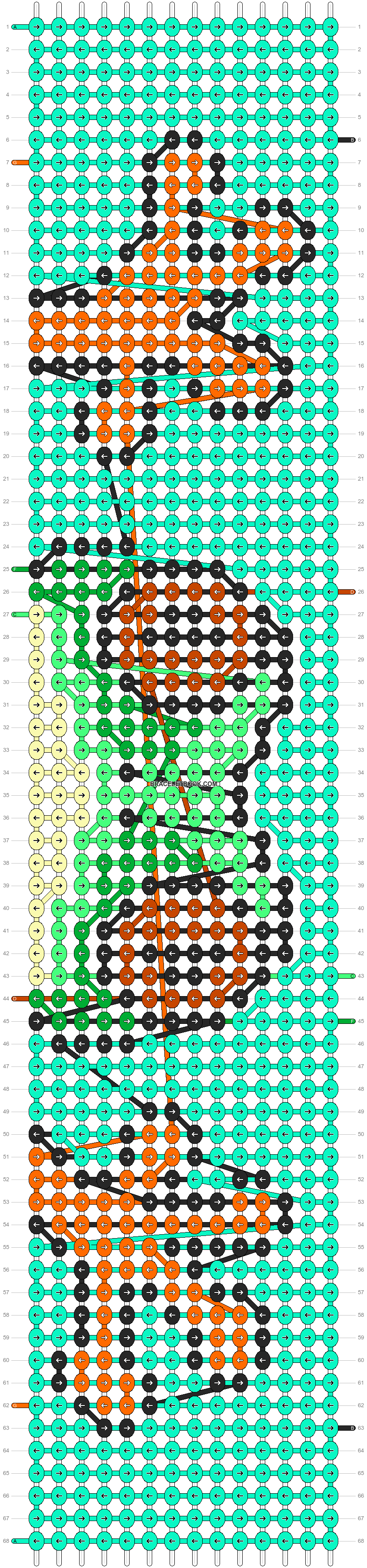 Alpha pattern #78262 variation #314312 pattern