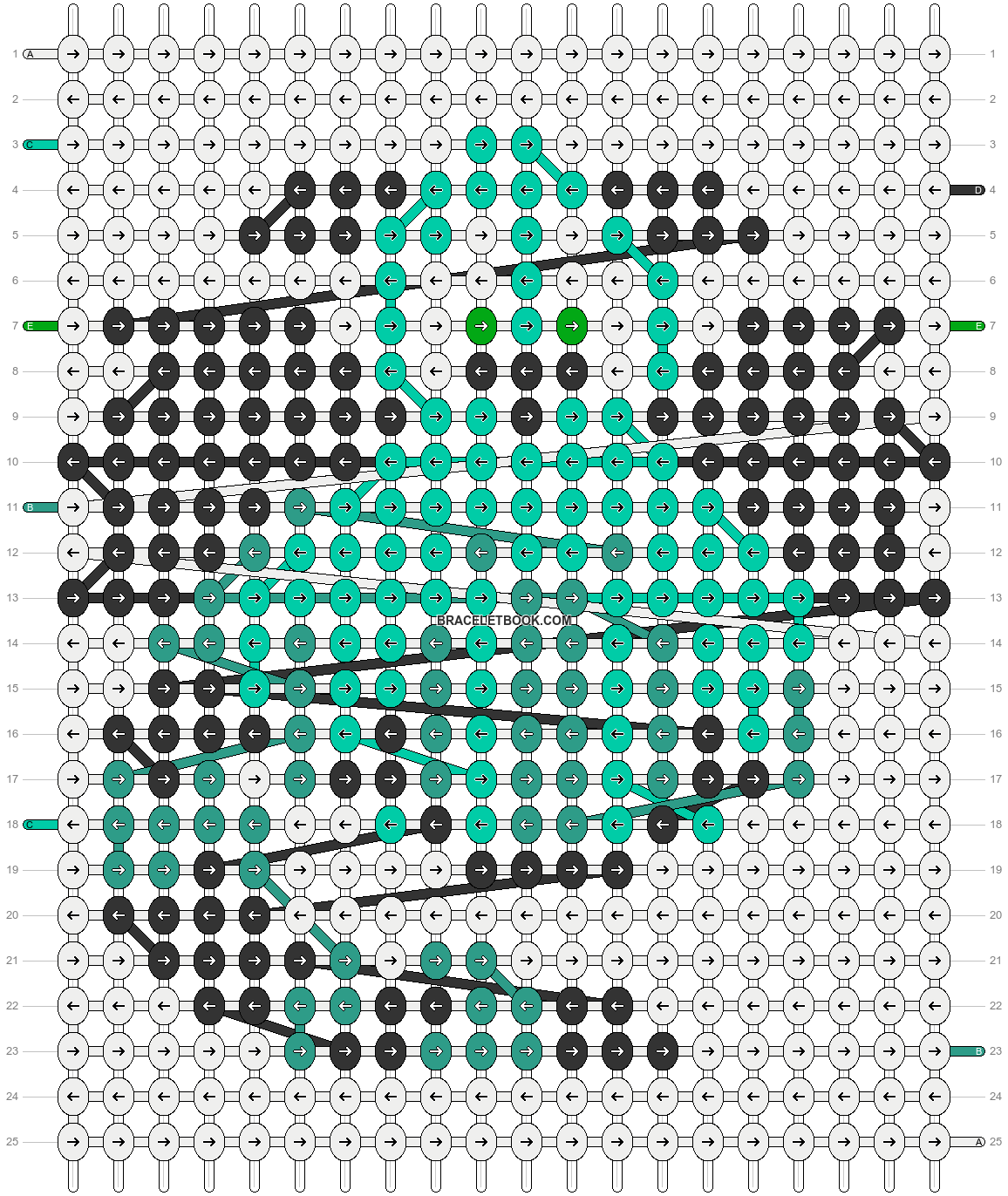 Alpha pattern #77718 variation #314385 pattern