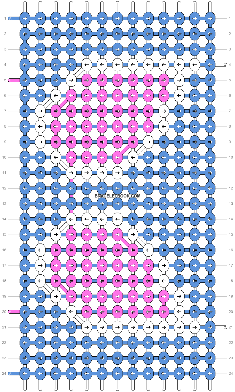 Alpha pattern #154129 variation #314393 pattern