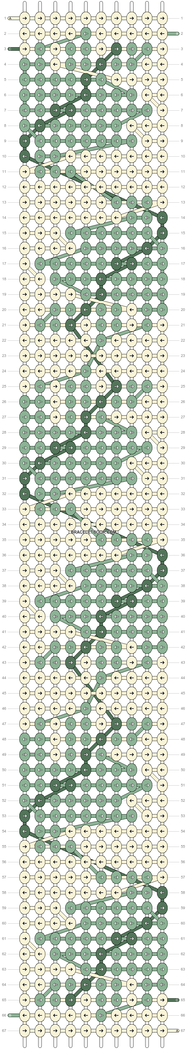 Alpha pattern #150868 variation #314399 pattern