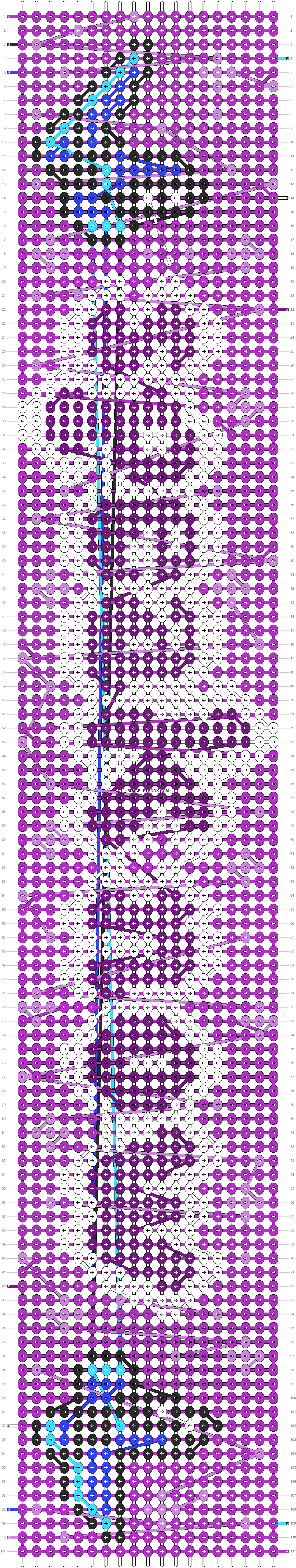 Alpha pattern #79760 variation #314472 pattern