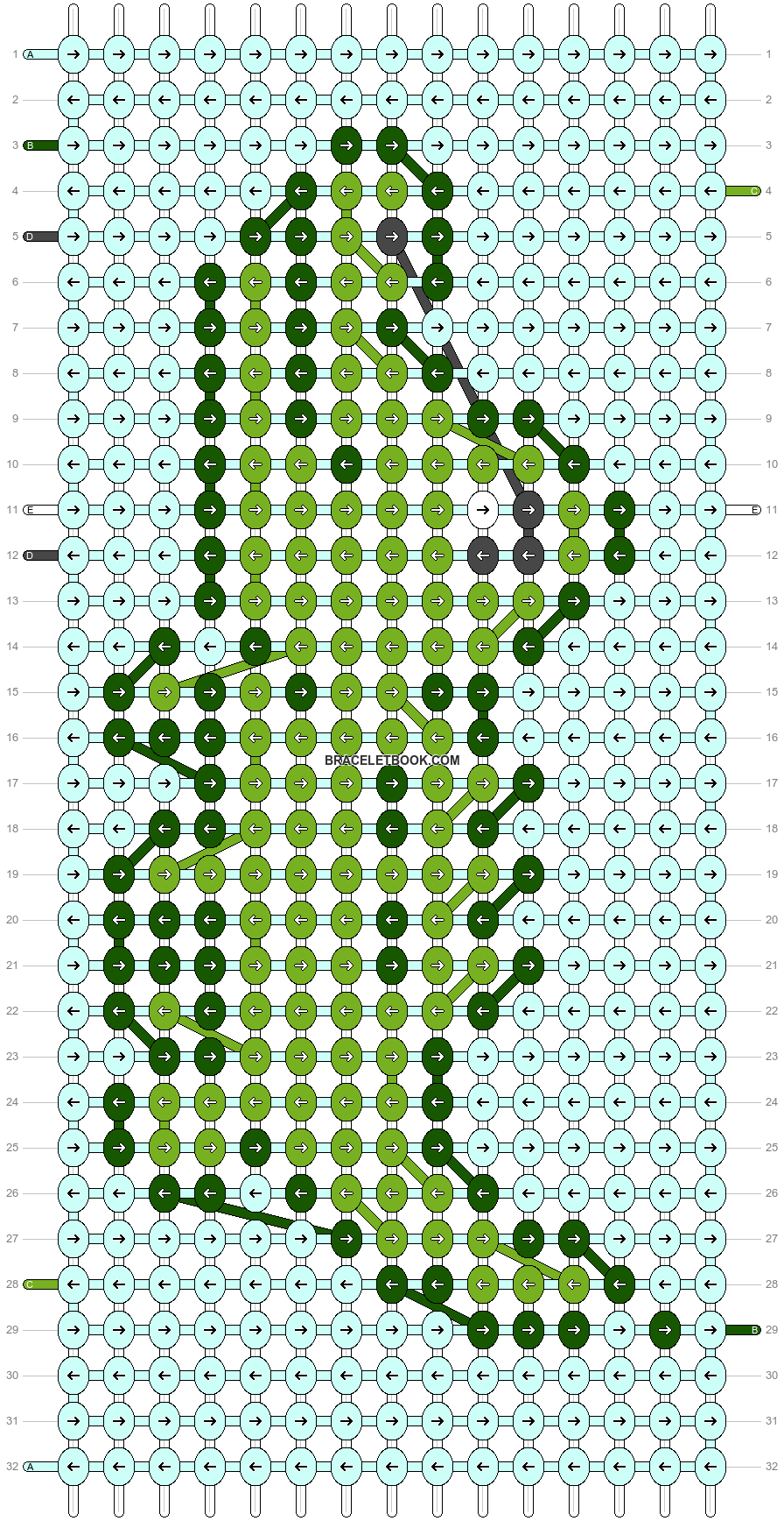 Alpha pattern #22696 variation #314488 pattern