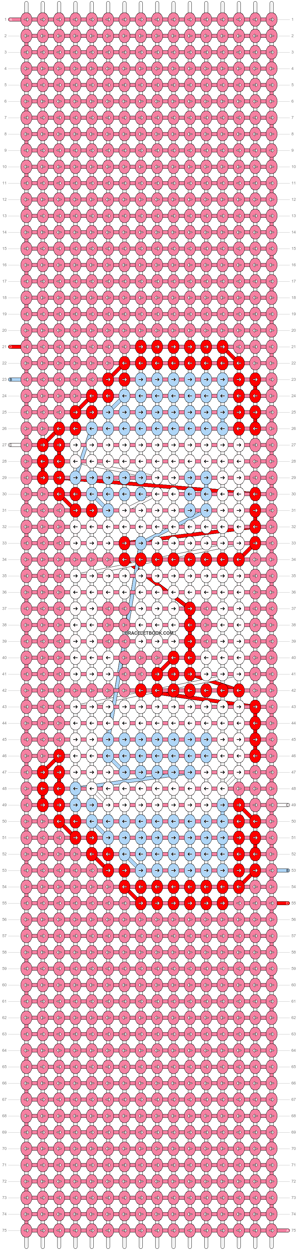Alpha pattern #157005 variation #314520 pattern
