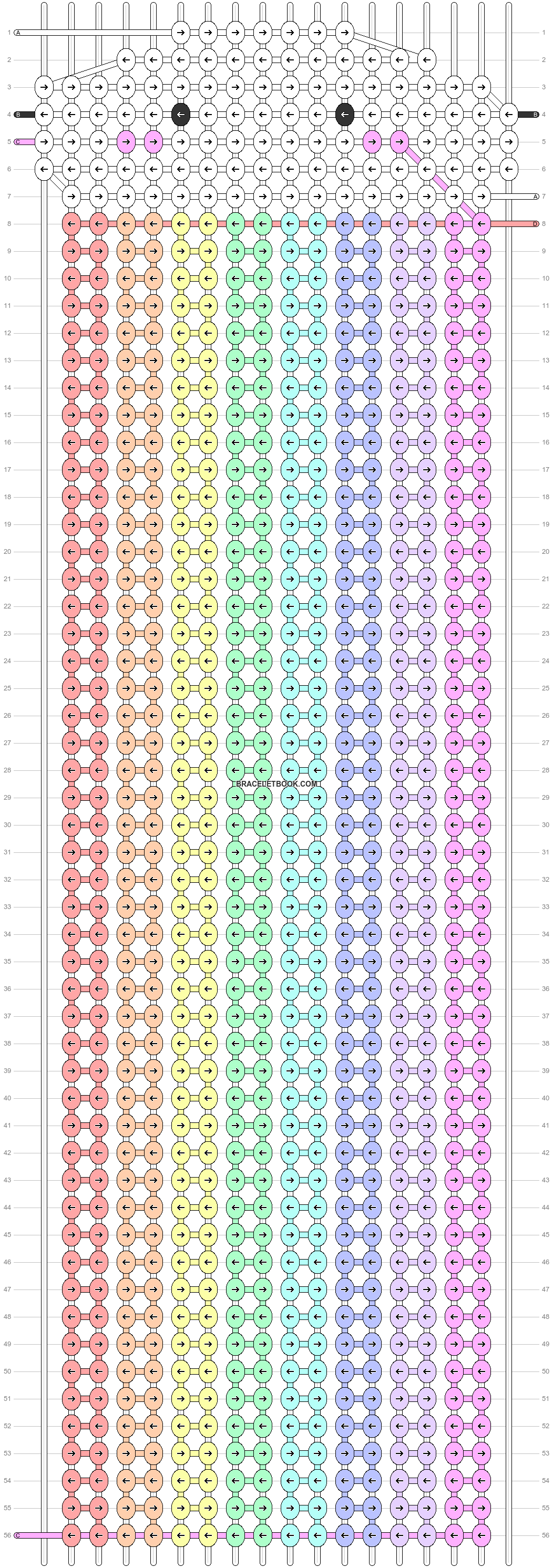 Alpha pattern #155367 variation #314538 pattern
