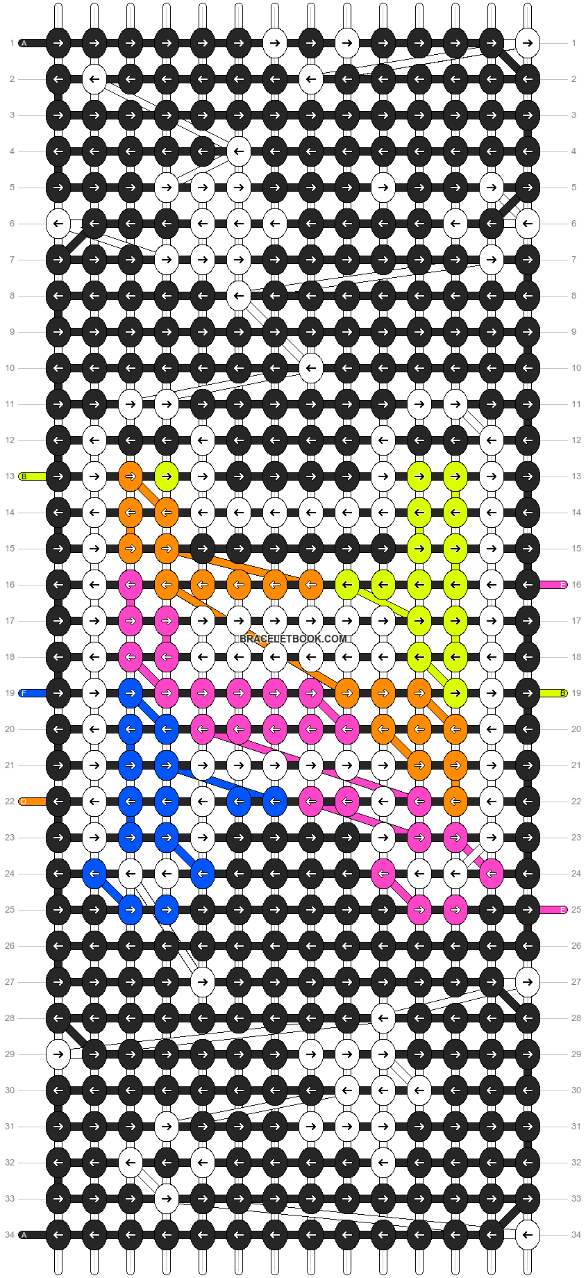 Alpha pattern #151760 variation #314637 pattern