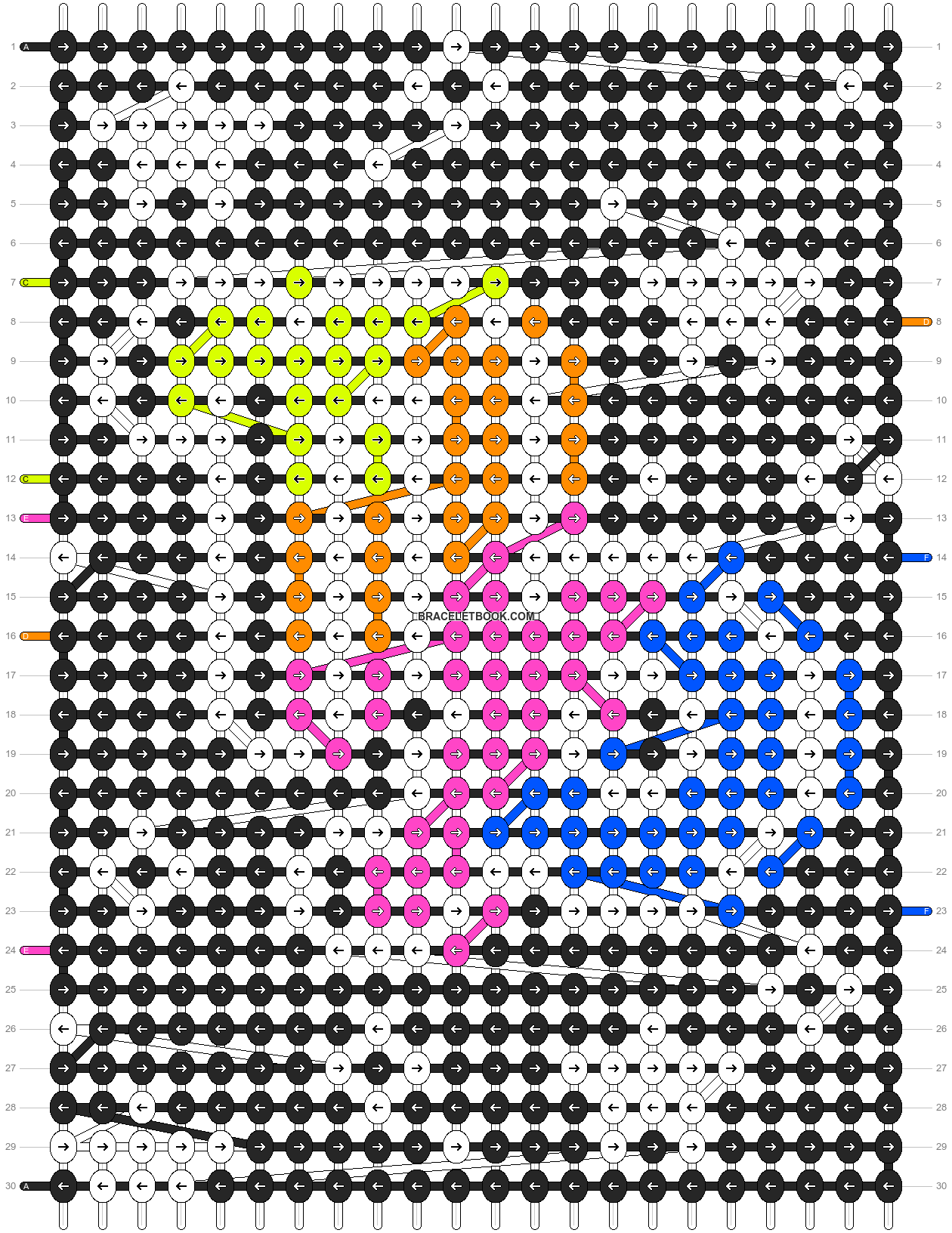 Alpha pattern #151753 variation #314648 pattern