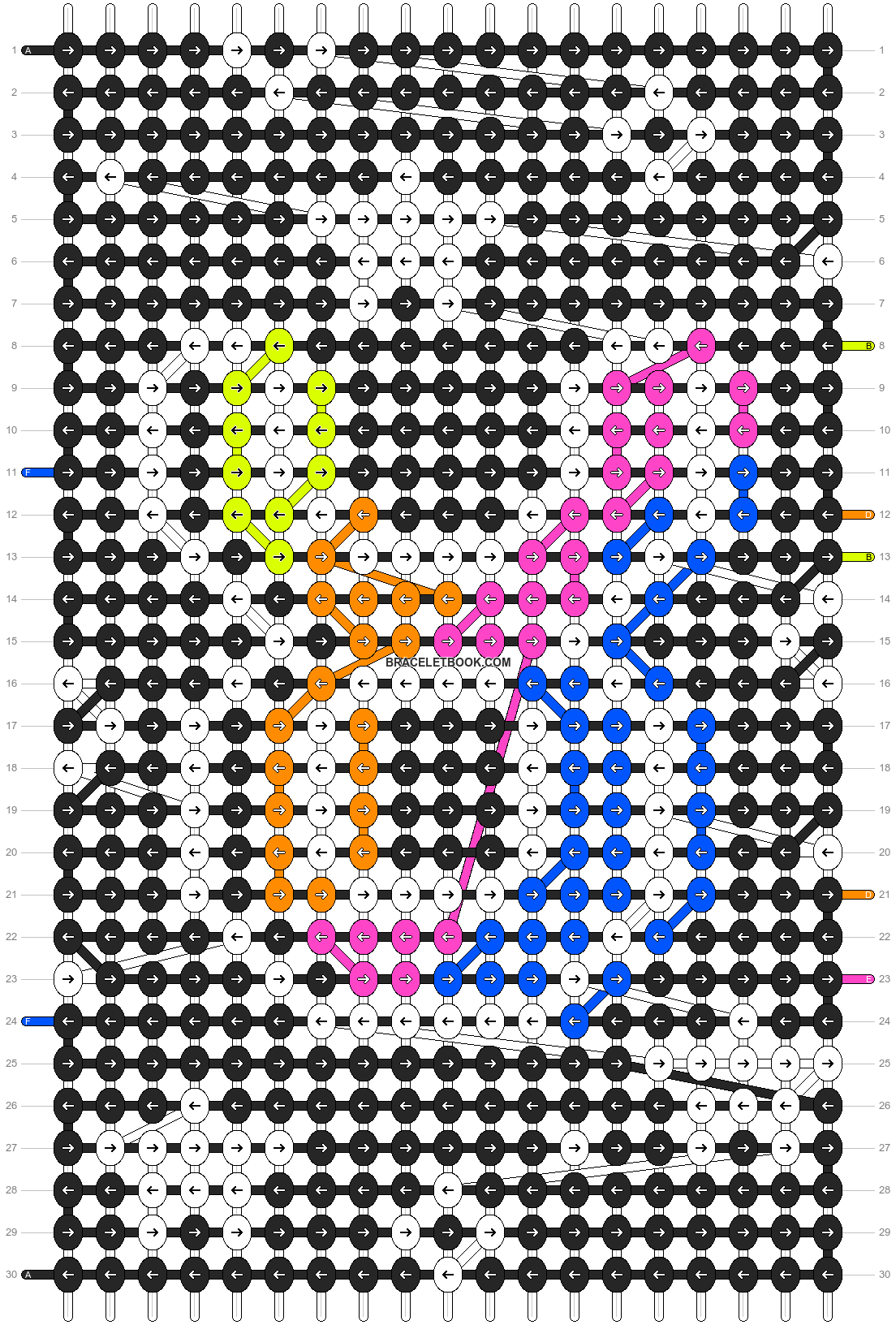 Alpha pattern #151752 variation #314649 pattern