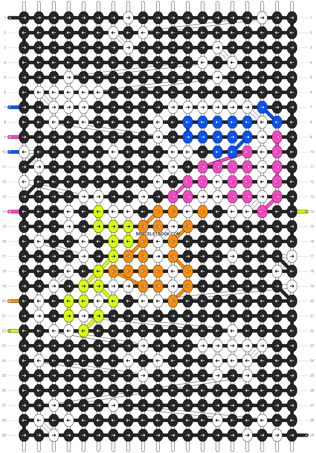 Alpha pattern #151751 variation #314650 pattern