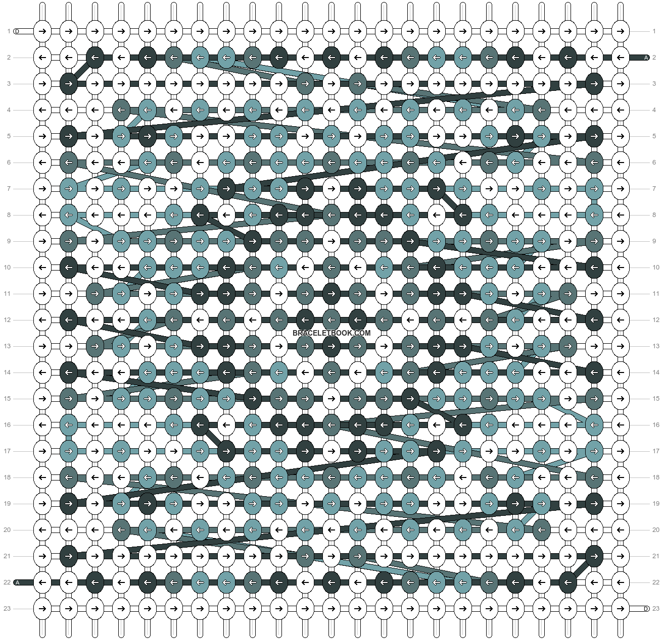 Alpha pattern #156726 variation #314684 pattern