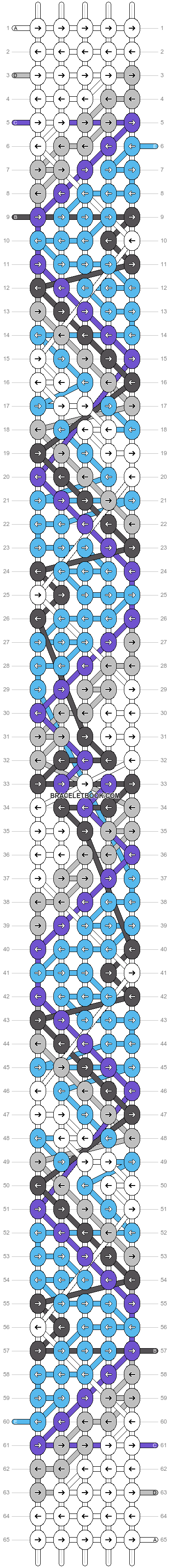 Alpha pattern #121827 variation #314839 pattern