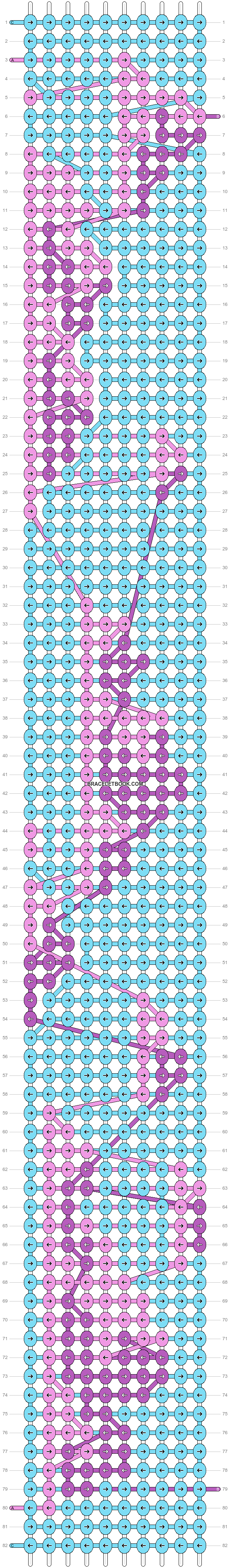 Alpha pattern #34719 variation #314851 pattern