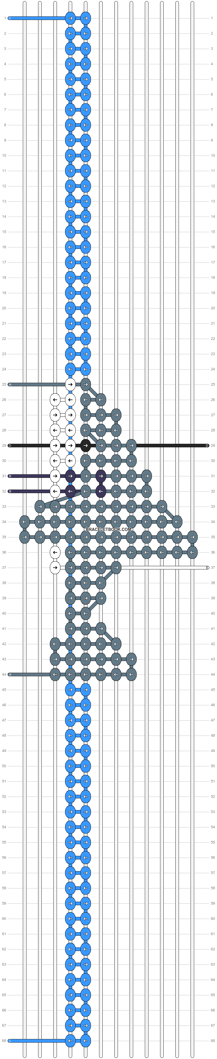 Alpha pattern #144528 variation #314909 pattern