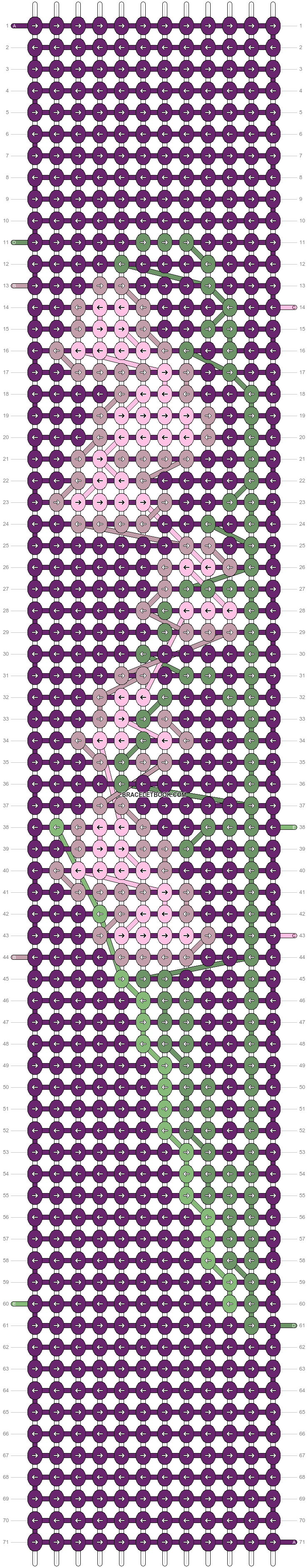 Alpha pattern #137607 variation #314974 pattern