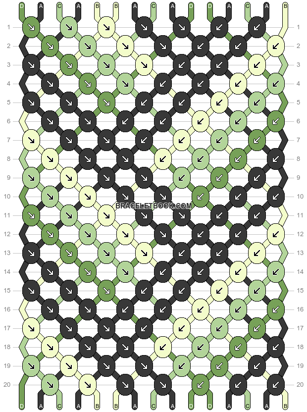 Normal pattern #260 variation #315023 pattern