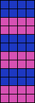Alpha pattern #27499 variation #315163