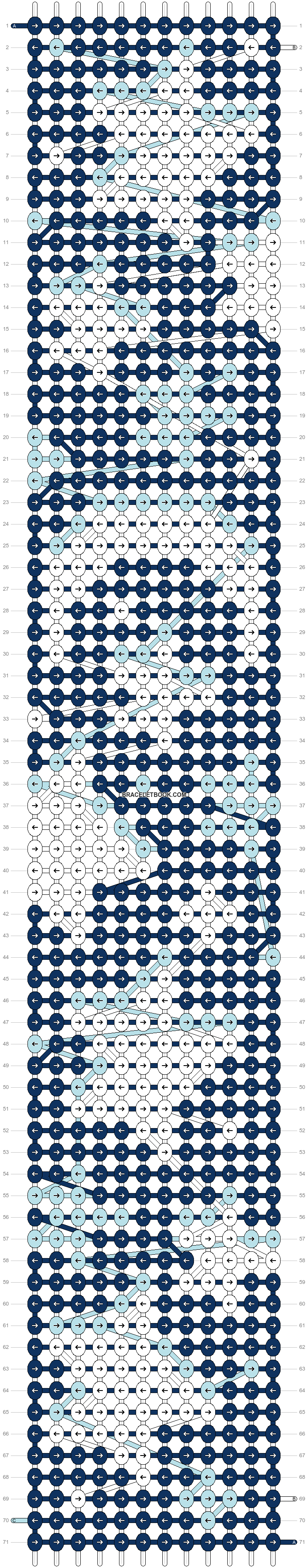 Alpha pattern #106718 variation #315196 pattern
