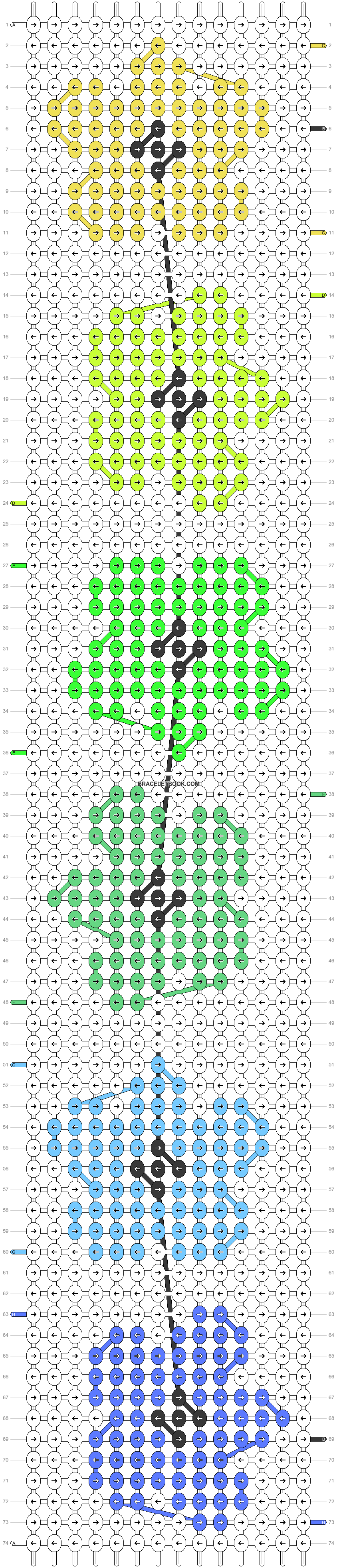 Alpha pattern #80560 variation #315231 pattern