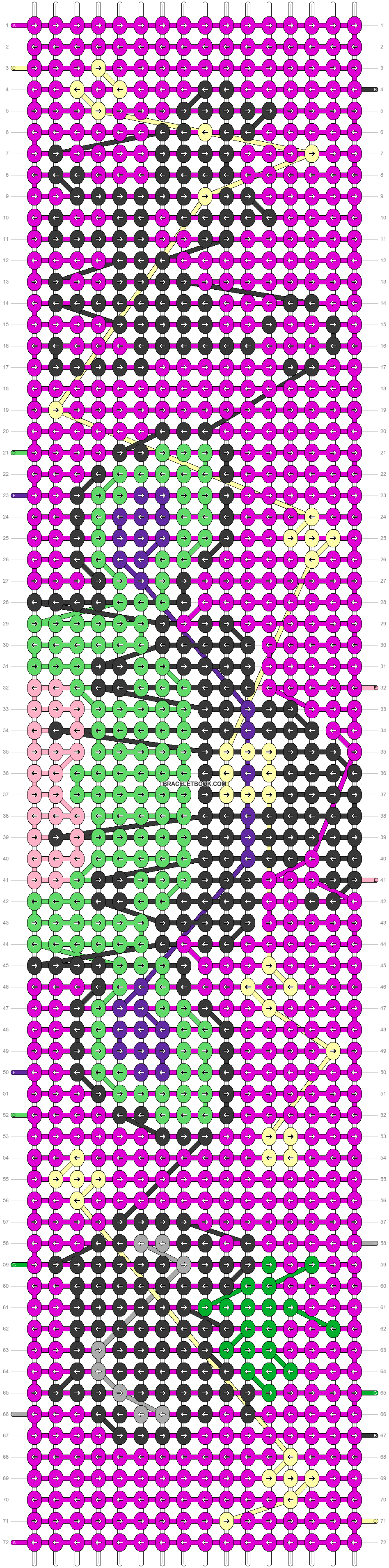 Alpha pattern #108431 variation #315242 pattern