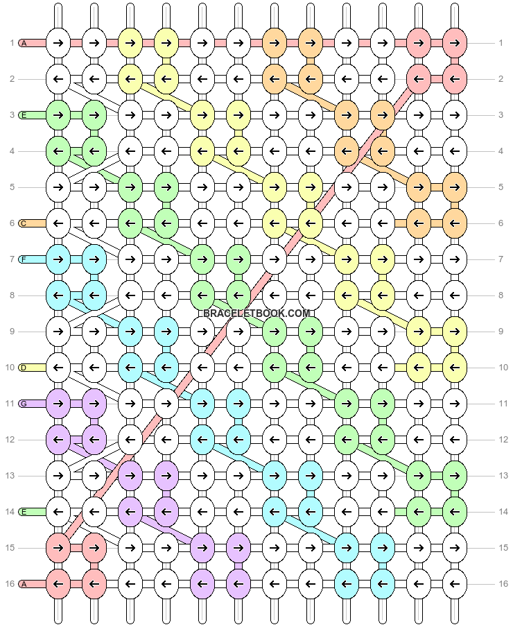 Alpha pattern #1993 variation #315244 pattern