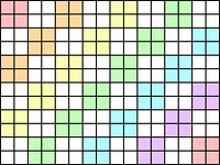 Alpha pattern #1993 variation #315244