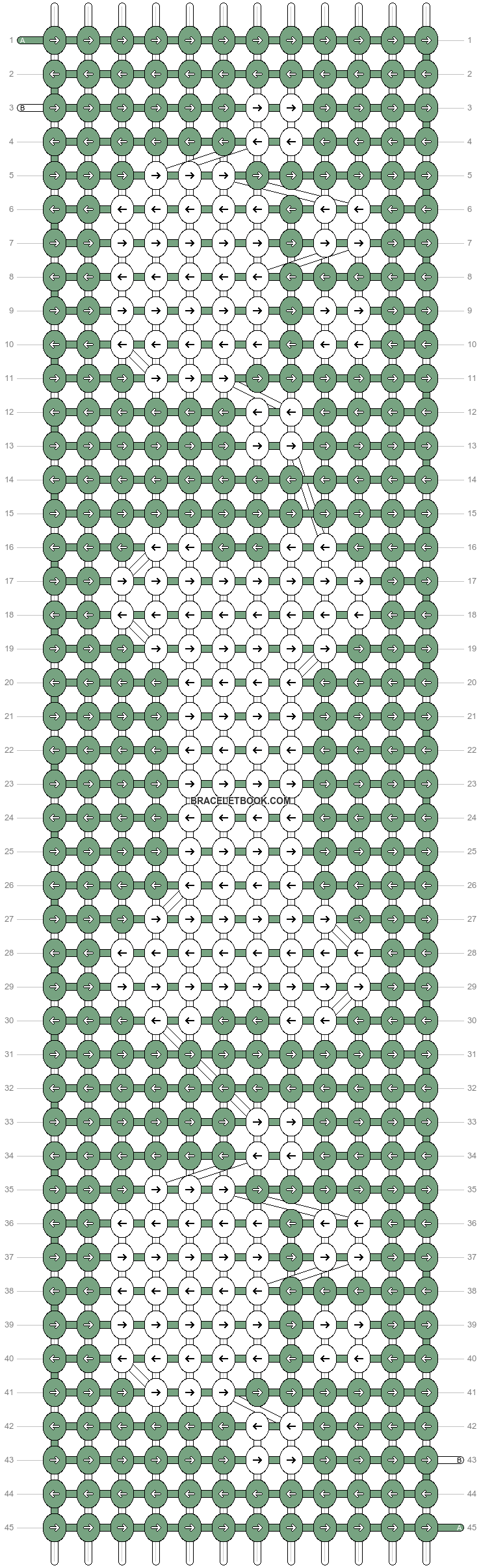 Alpha pattern #157276 variation #315277 pattern