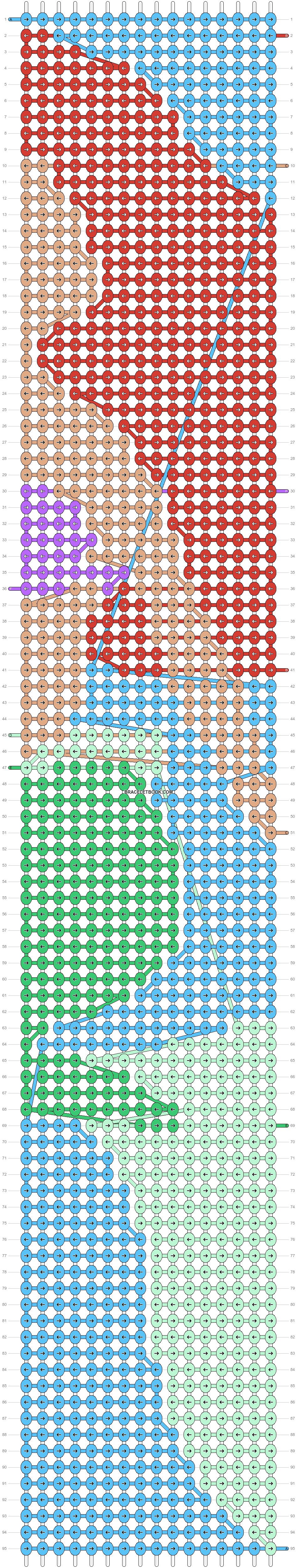 Alpha pattern #16559 variation #315324 pattern