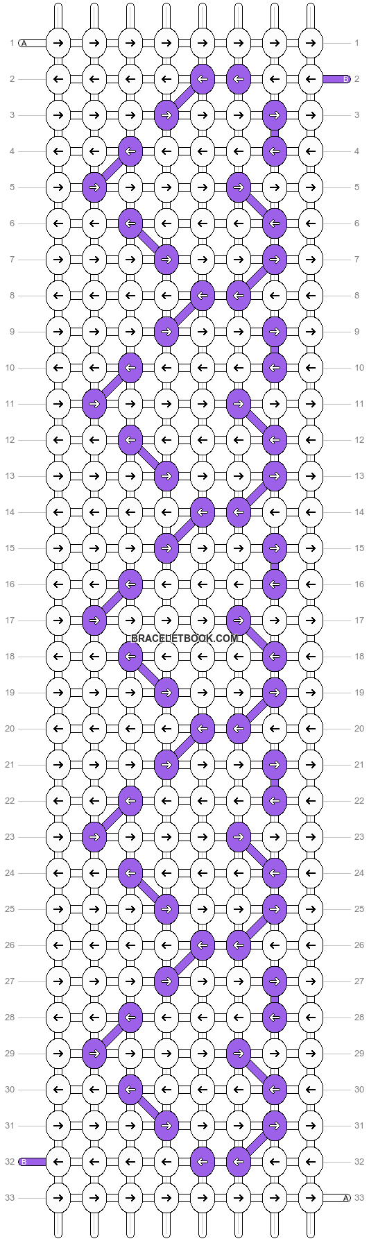 Alpha pattern #5643 variation #315365 pattern