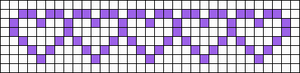 Alpha pattern #5643 variation #315365