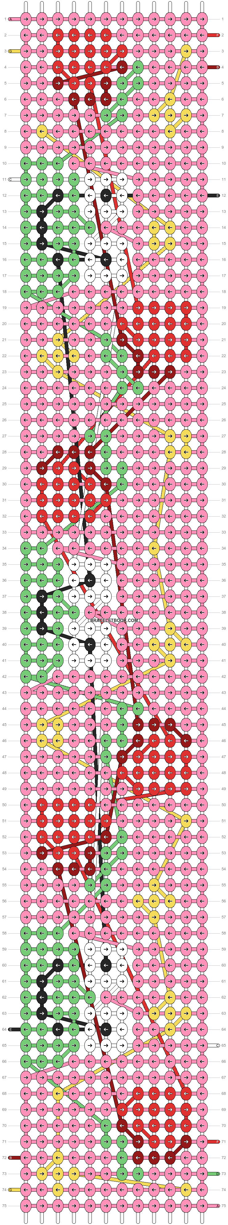 Alpha pattern #96058 variation #315370 pattern