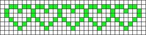 Alpha pattern #5643 variation #315372